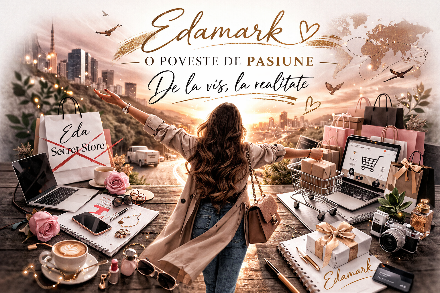 Povestea Edamark – De la inspirație la realitate
