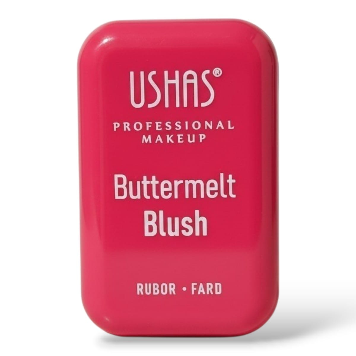 Blush USHAS Buttermelt Blush – Textura matasoasa, finish natural, rezistenta indelungata, Culoare 01